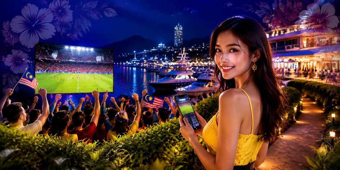 Pengguna Malaysia bermain kasino mudah alih di Langkawi menggunakan telefon pintar