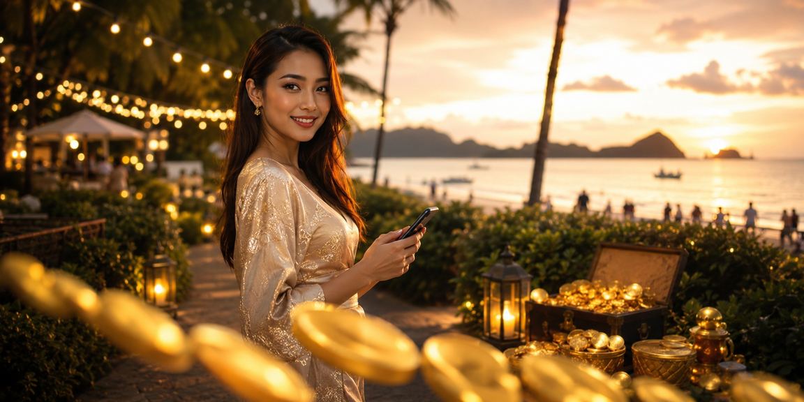 Pengguna baharu mendaftar akaun pertaruhan dan mendapat bonus di Langkawi